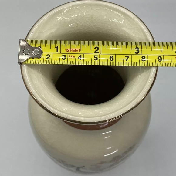 Vintage Satsuma Vase - Picture 6 of 7